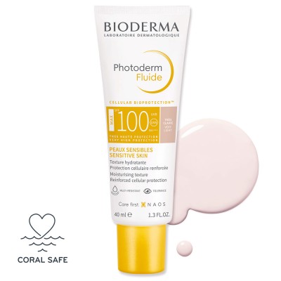 Photoderm Fluide Max SPF 100 Muy Claro Protección Extrema 